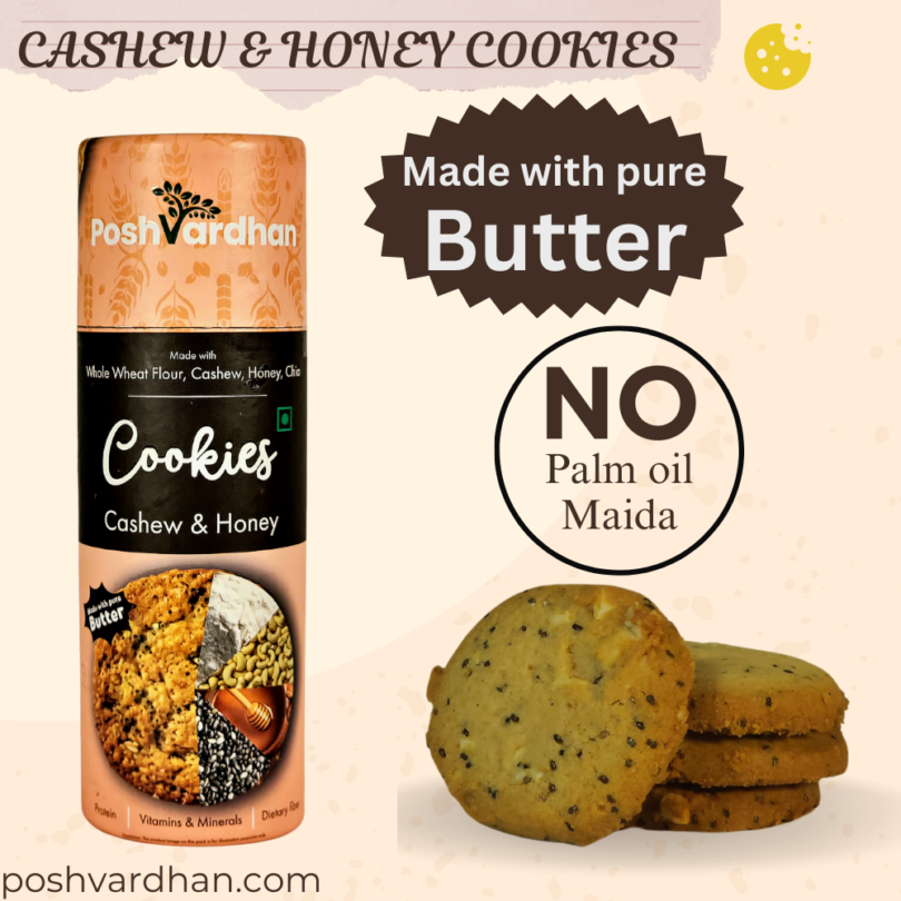 Cashew & Honey Cookies 150GM