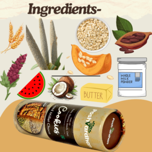Seed Millet Choco Cookies 150GM - Image 2