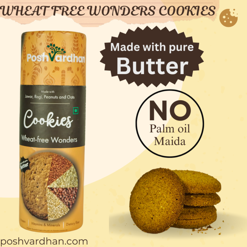 Wheat Free Wonders Cookies 150GM