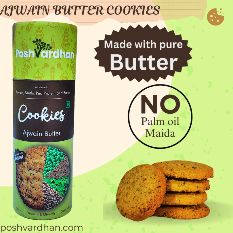 Ajwain Butter Cookies 150GM