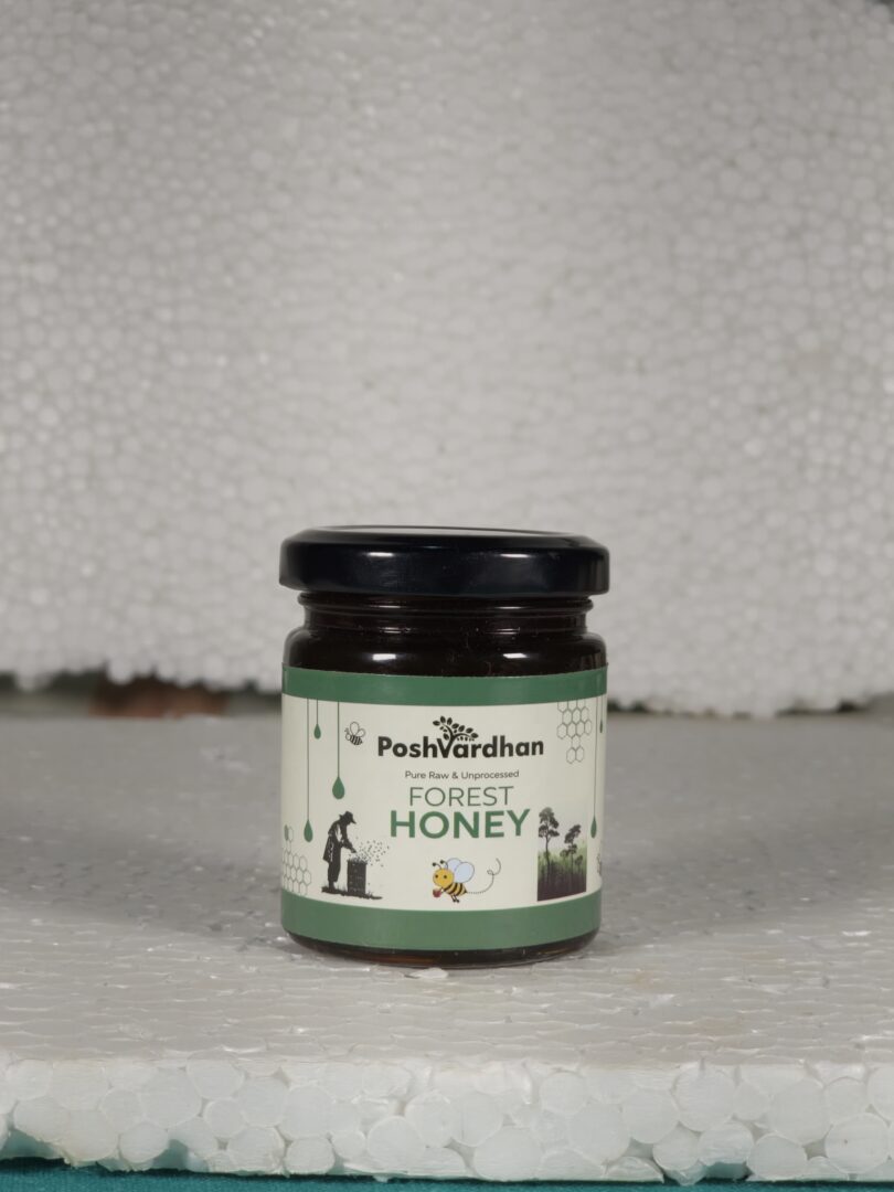 Poshvardhan Raw Honey - Forest Honey